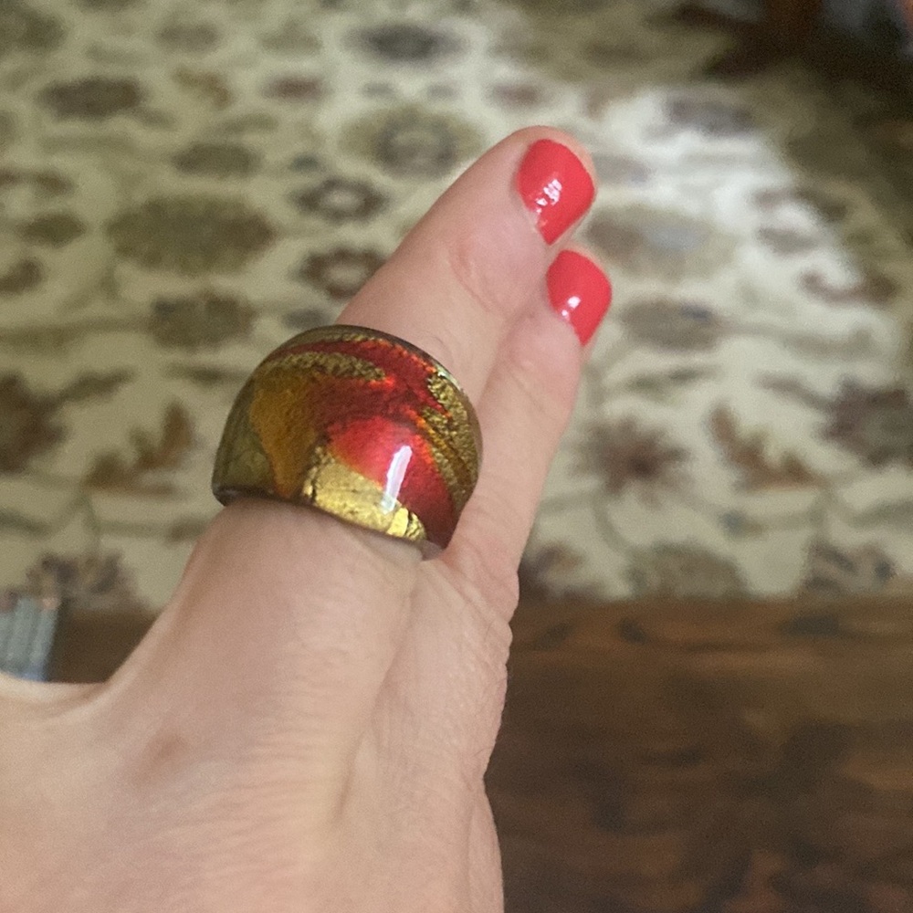 Women’s Murano Ring